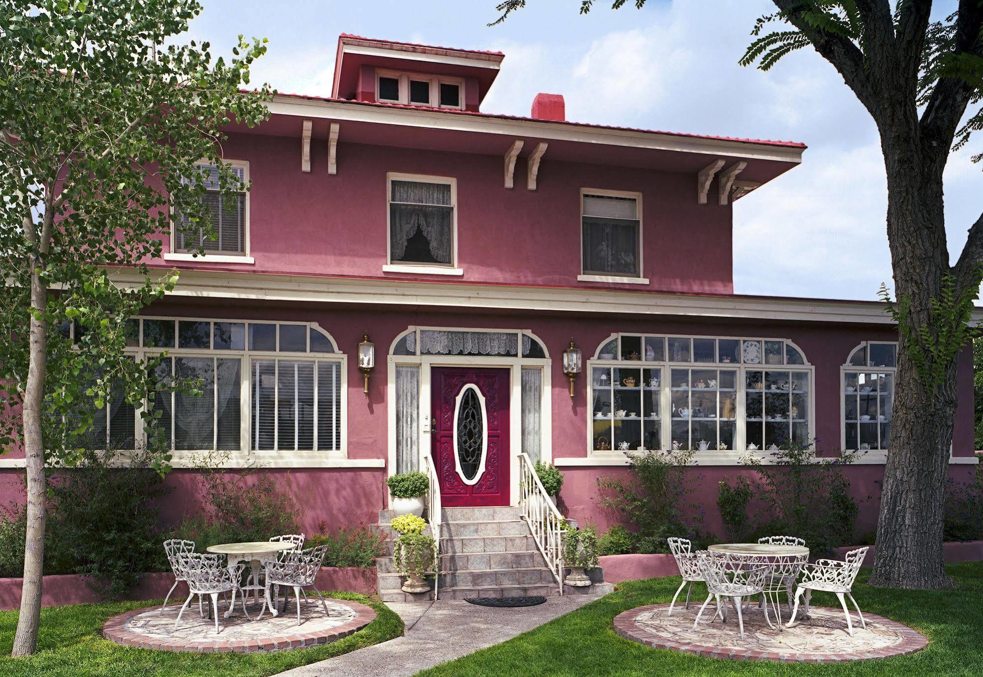 Bottger Mansion Of Old Town Hotel Albuquerque Exterior foto